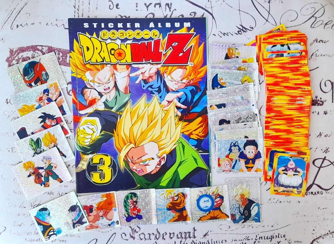 ALBUM DRAGON BALL Z 3, THE SAGA OF CELL. COMPLETE, NAVARRETE 2008 .