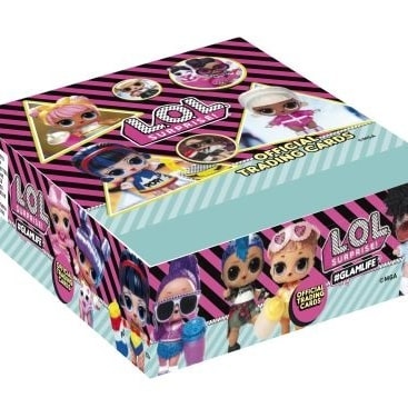 Caja Adrenalyn LOL Glamlife Panini