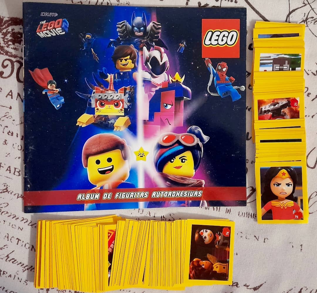 Album completo The Lego Movie 2