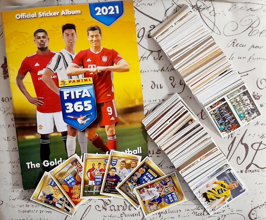 Album Futbol Fifa 365 año 2021 Panini