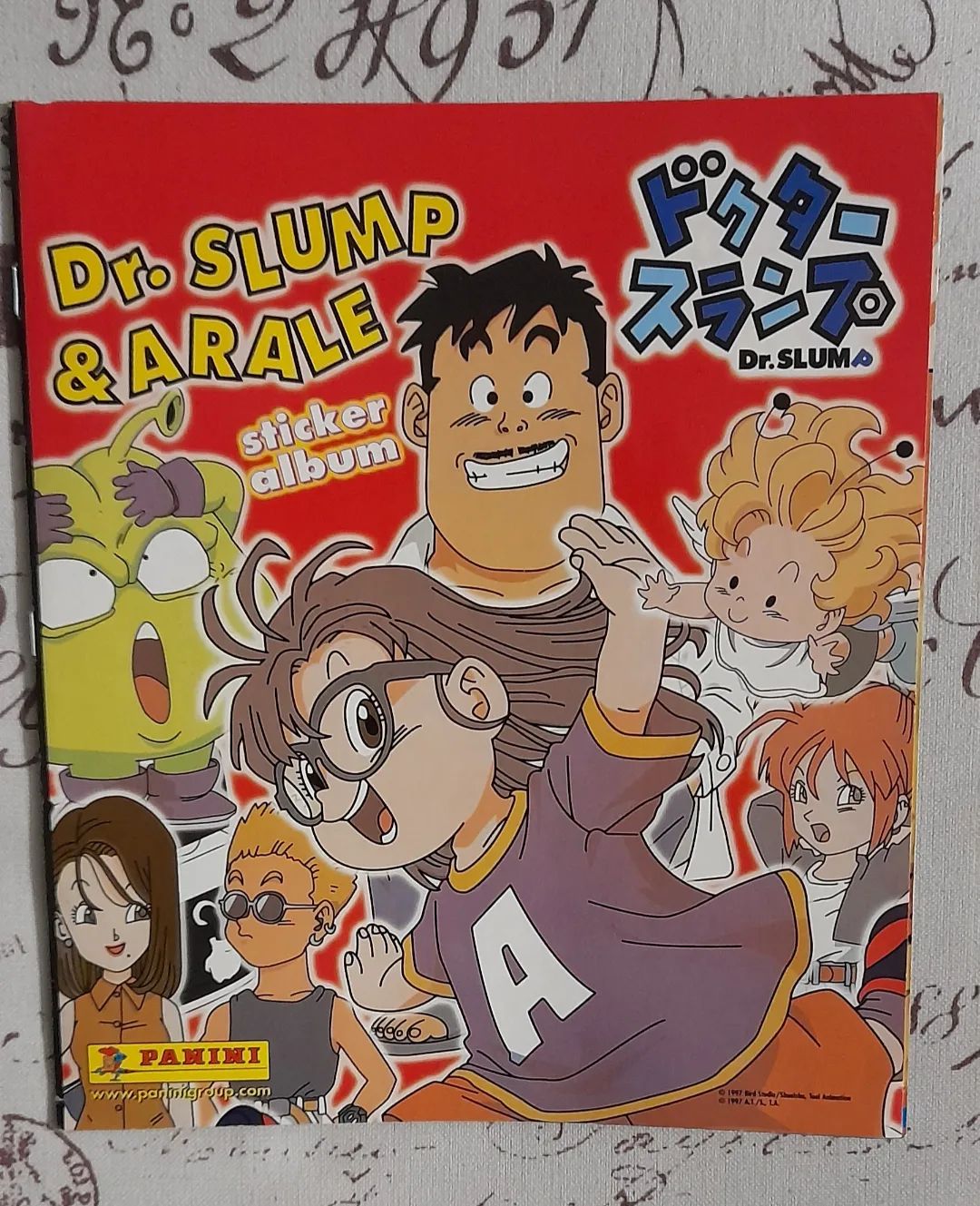 Album completo Dr.Slump & Arale Panini 