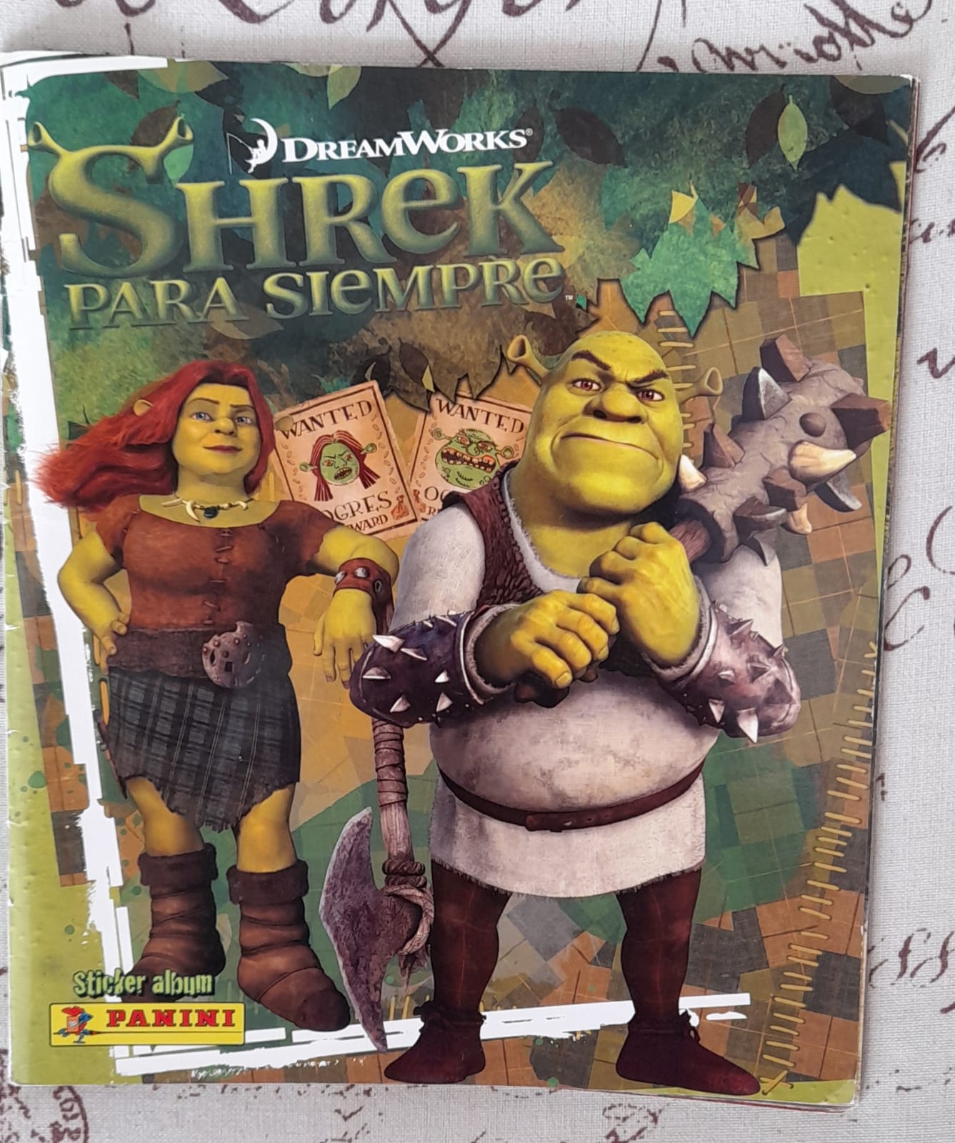 100% Colección - Album completo Shrek para siempre Panini